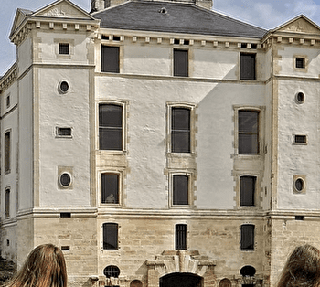 Visite enquête au Château de Maulnes - CRUZY-LE-CHATEL