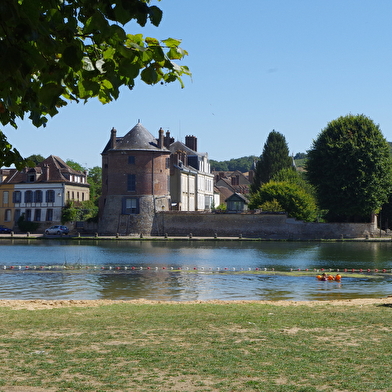 Baignade La Plage du Saucil