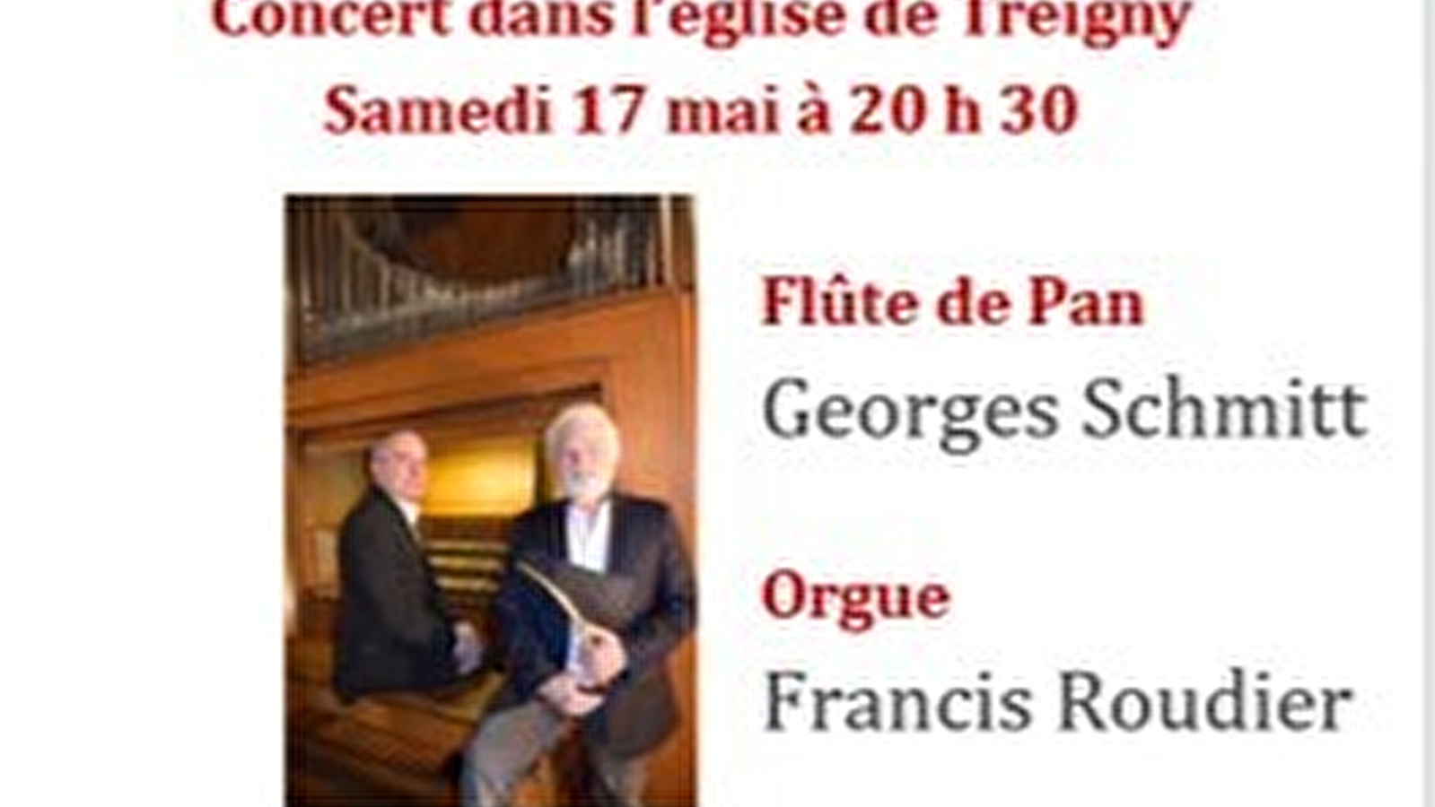 Quand flûte de Pan et orgue se rencontrent