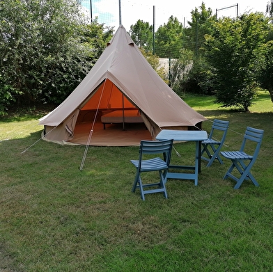 Camping d'Auxerre l'Arbre Sec