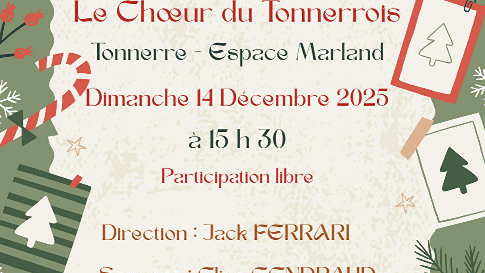 Concert de Noël