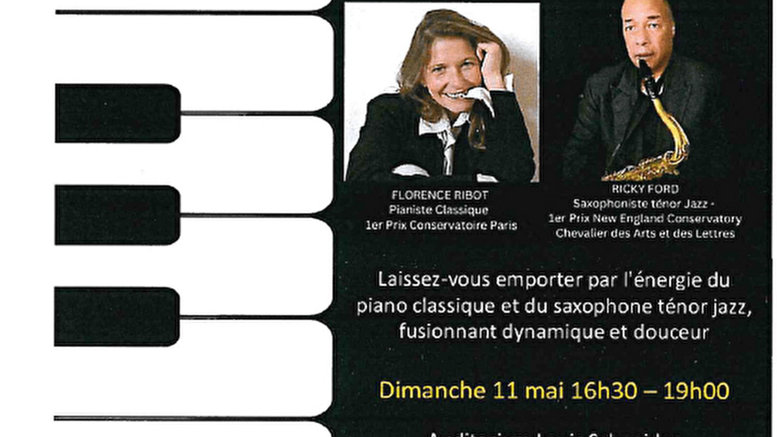 Florence Ribot et Ricky Ford