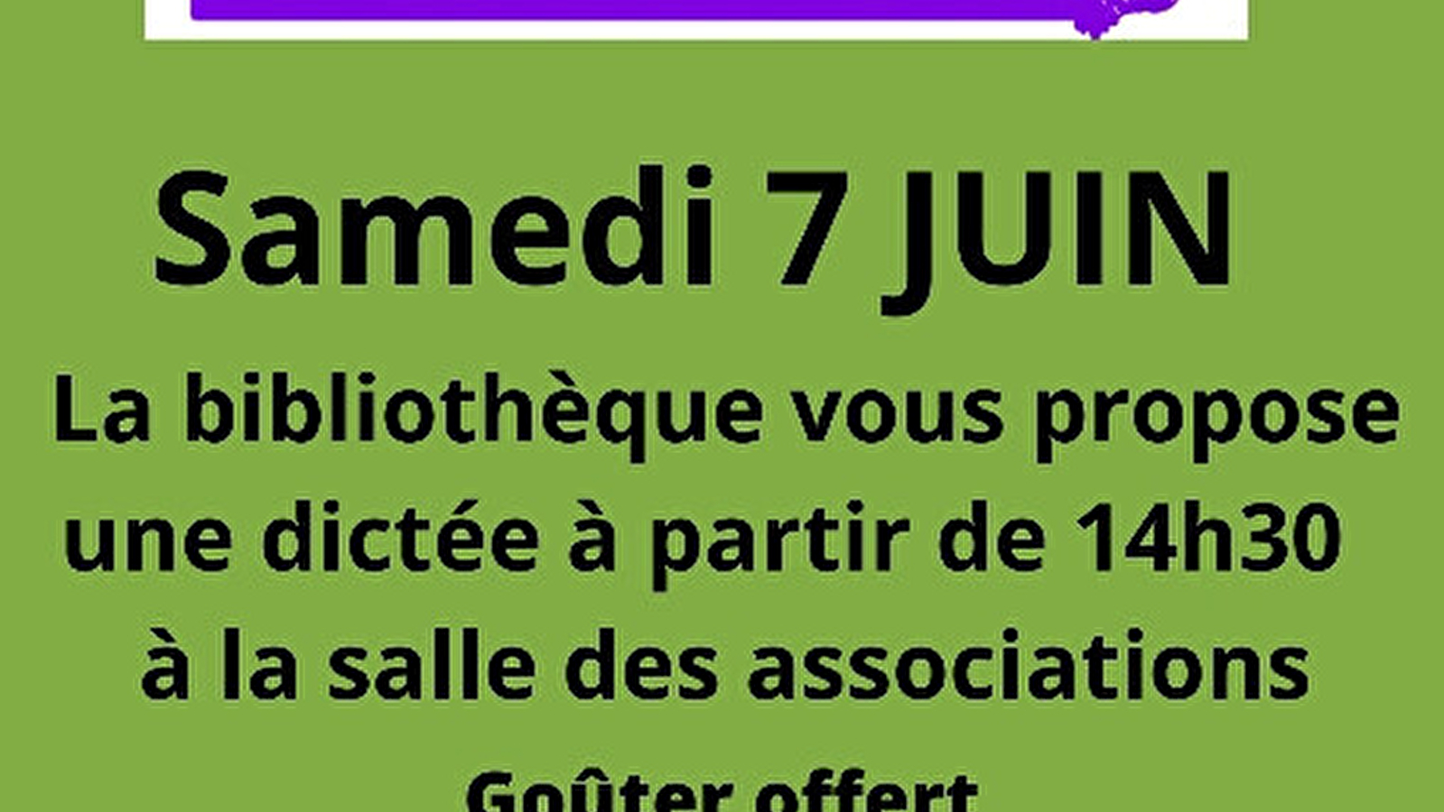 Dictée