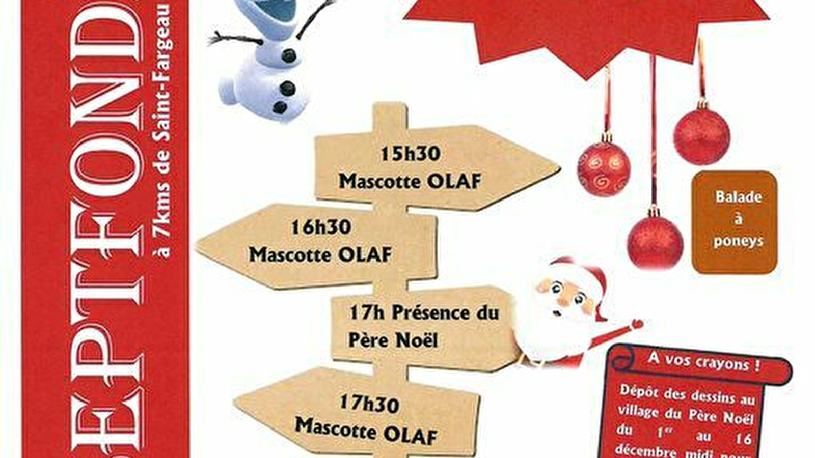 Marché de Noël de Septfonds