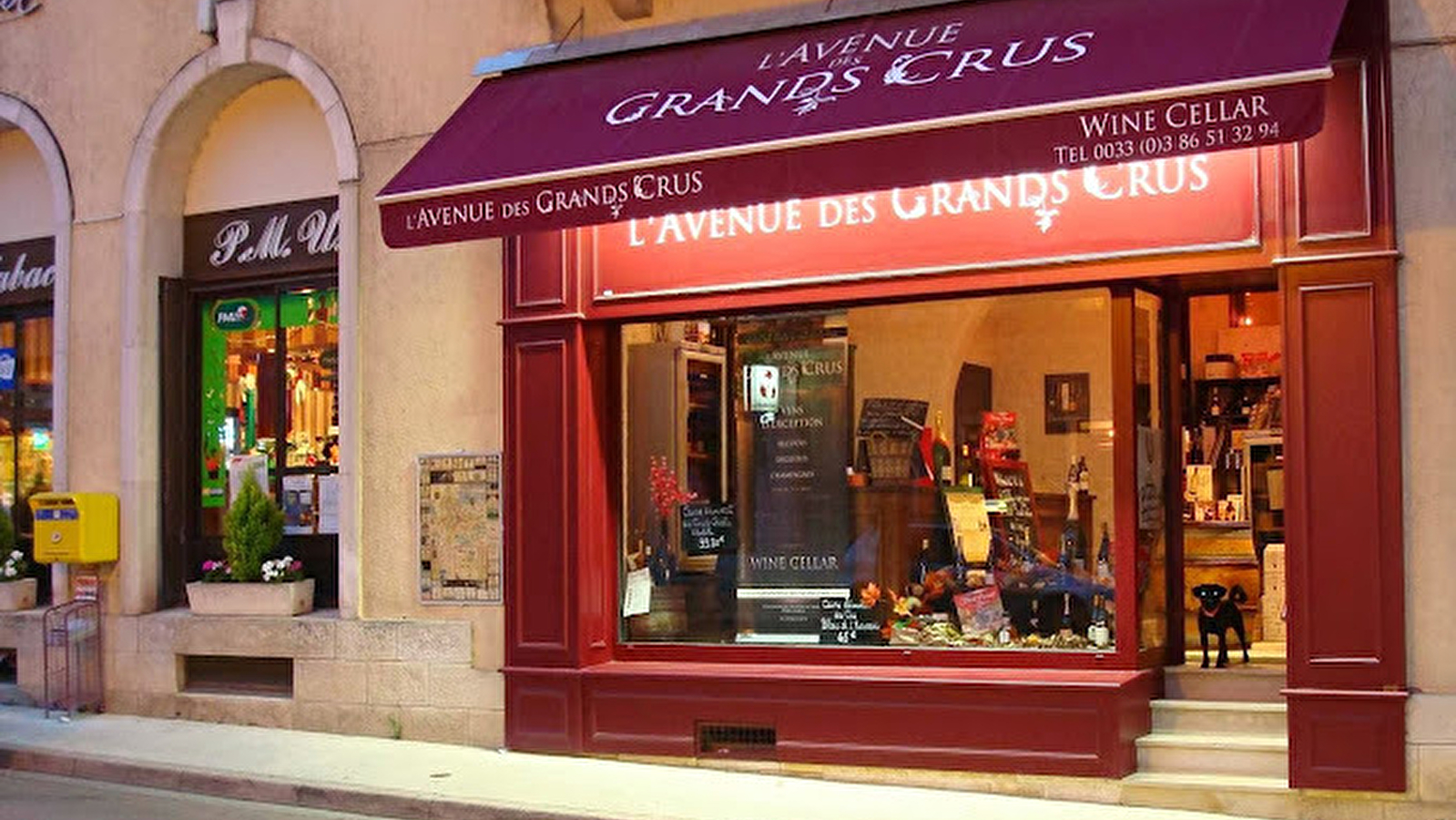 Le Caveau de Chablis