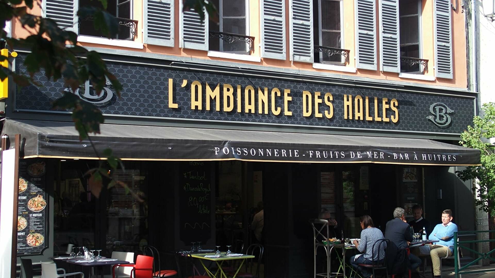 L'Ambiance des Halles