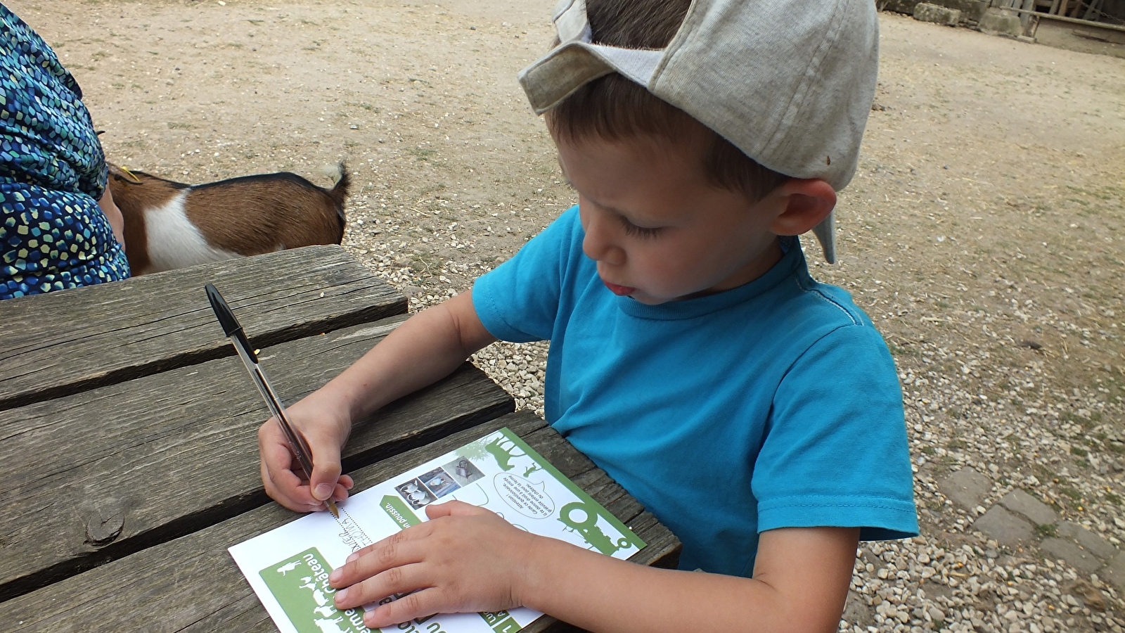 Pendant ta visite à la ferme, observe bien et réponds au quiz pour gagner une surprise !